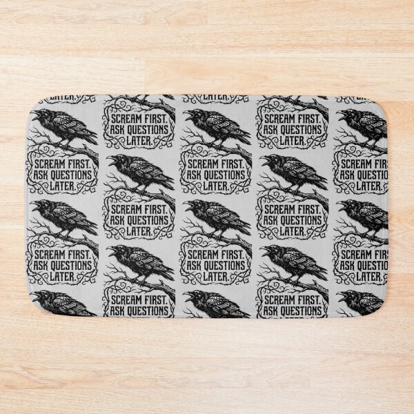 Item preview, Scream First. Ask Question Later. designed and sold by reamsbottom.