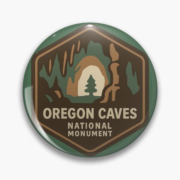 Item preview, Oregon Caves National Monument  designed and sold by Broken Antler Designs .