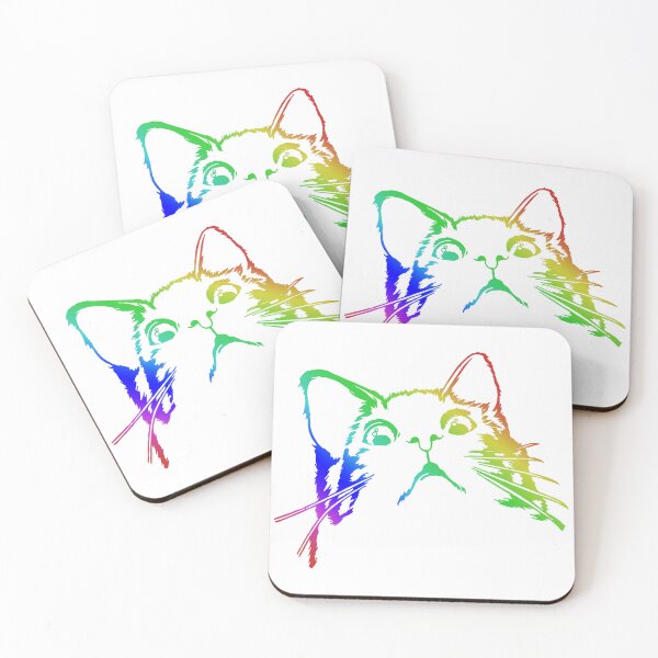 Item preview, Surprised Cat Rianbow - Oh My God Becky meme designed and sold by furrydrool.