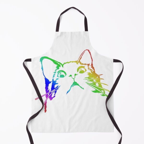 Item preview, Surprised Cat Rianbow - Oh My God Becky meme designed and sold by furrydrool.