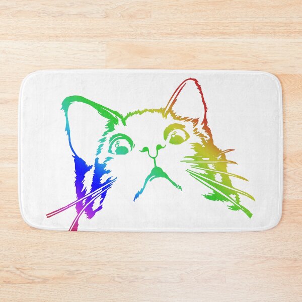 Item preview, Surprised Cat Rianbow - Oh My God Becky meme designed and sold by furrydrool.