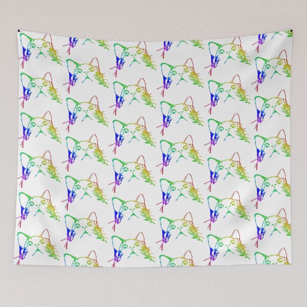 Item preview, Surprised Cat Rianbow - Oh My God Becky meme designed and sold by furrydrool.