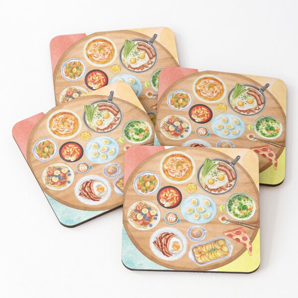 Item preview, Restaurant Brunch Food Table Top View designed and sold by Flip Your Pancake.