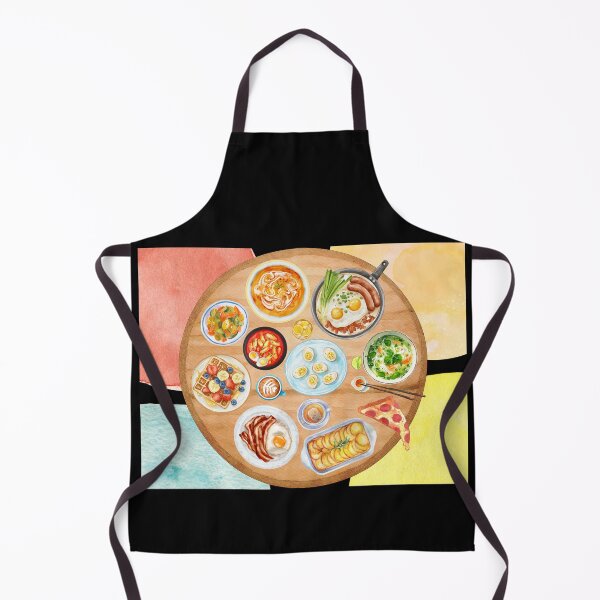 Item preview, Restaurant Brunch Food Table Top View designed and sold by Flip Your Pancake.