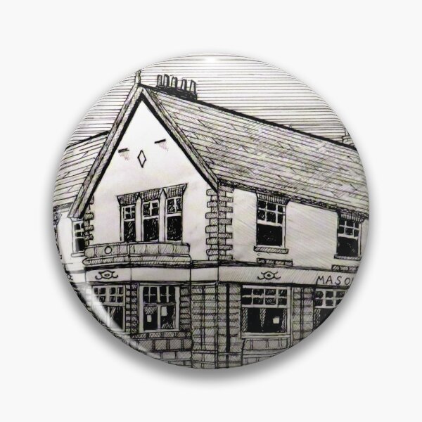 Item preview, 348 - MASON'S ARMS PUB, BLYTH - DAVE EDWARDS - PENS - 2025 designed and sold by BLYTHART.