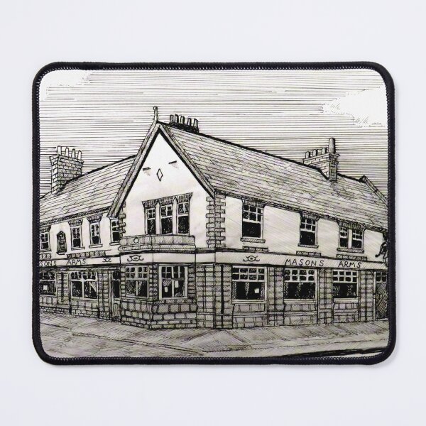 Item preview, 348 - MASON'S ARMS PUB, BLYTH - DAVE EDWARDS - PENS - 2025 designed and sold by BLYTHART.