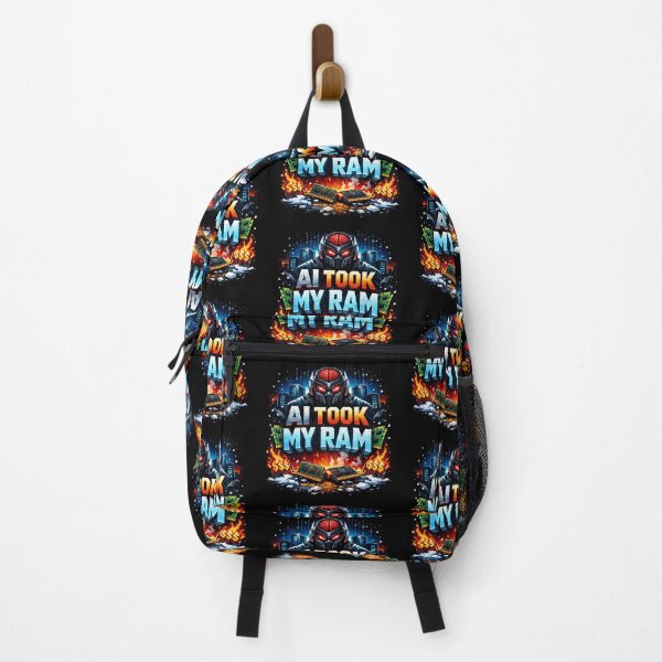 Item preview, AI Took My Ram - Ironic Meme designed and sold by TyxShop.
