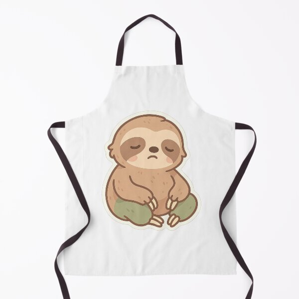 Item preview, Kawaii Playful Sloth Sticker designed and sold by StickMint.