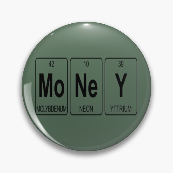 Item preview, Money Chemistry Meme (Mo Ne Y) designed and sold by GenZINISH.