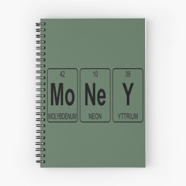 Item preview, Money Chemistry Meme (Mo Ne Y) designed and sold by GenZINISH.