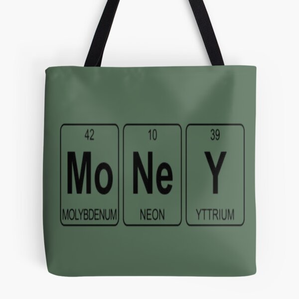 Item preview, Money Chemistry Meme (Mo Ne Y) designed and sold by GenZINISH.