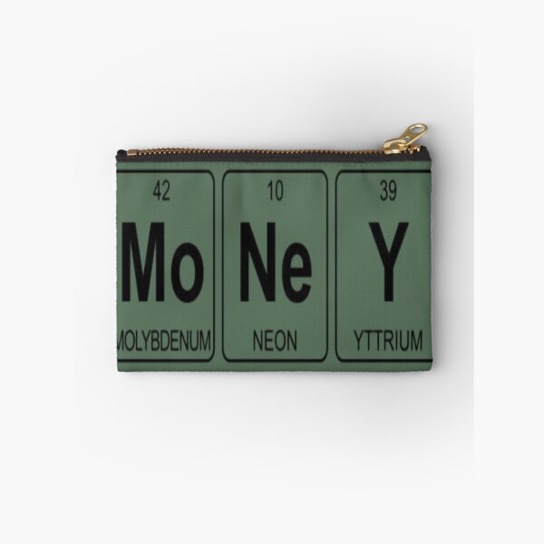 Item preview, Money Chemistry Meme (Mo Ne Y) designed and sold by GenZINISH.