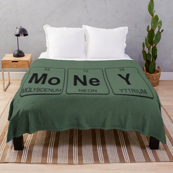Item preview, Money Chemistry Meme (Mo Ne Y) designed and sold by GenZINISH.