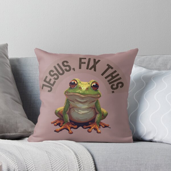 Item preview, Jesus, fix this. unique Christian design designed and sold by BandGTees.