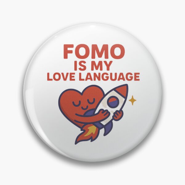 Item preview, FOMO is My Love Language designed and sold by DivinelyAligned8.