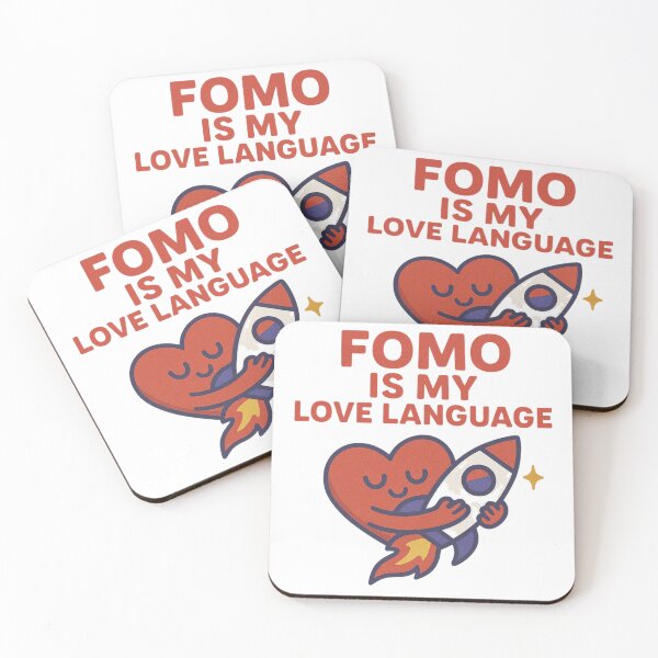 Item preview, FOMO is My Love Language designed and sold by DivinelyAligned8.