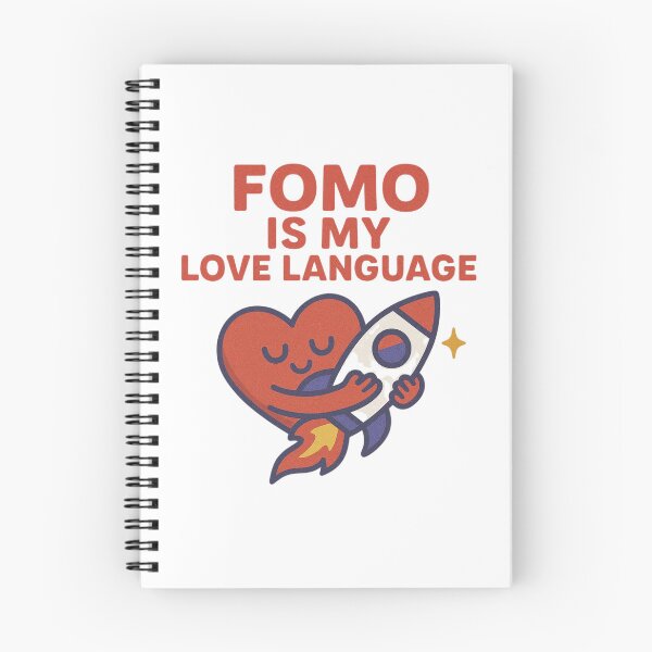 Item preview, FOMO is My Love Language designed and sold by DivinelyAligned8.