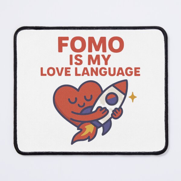 Item preview, FOMO is My Love Language designed and sold by DivinelyAligned8.