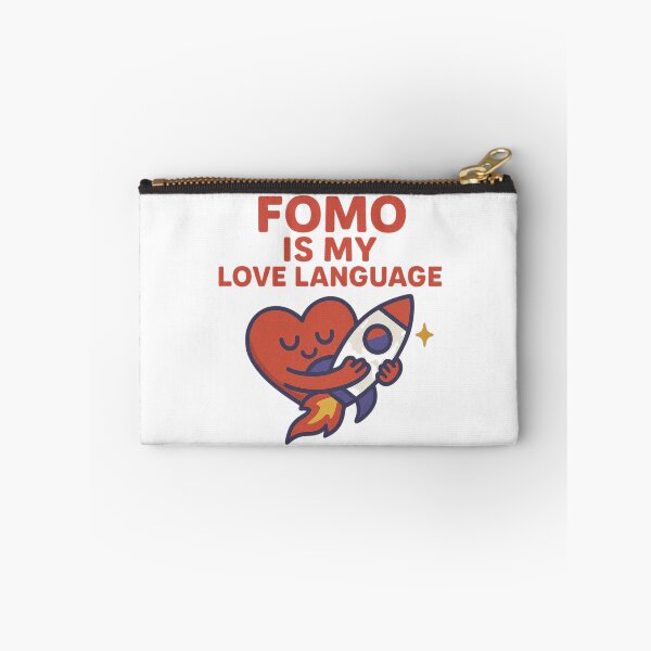 Item preview, FOMO is My Love Language designed and sold by DivinelyAligned8.
