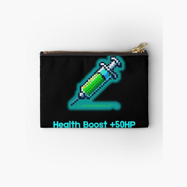 Item preview, 8-Bit Vaccine Syringe - Health Boost +50HP designed and sold by JonyDG.