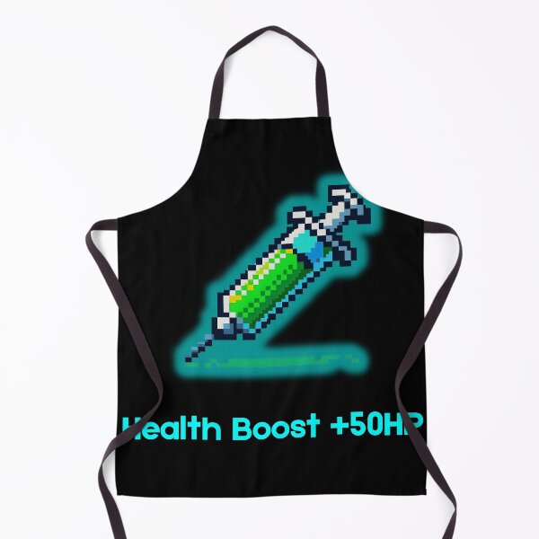 Item preview, 8-Bit Vaccine Syringe - Health Boost +50HP designed and sold by JonyDG.