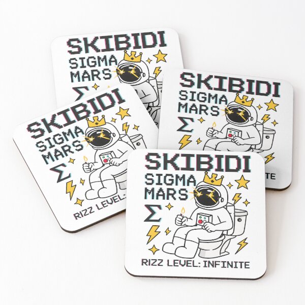 Item preview, Skibidi Sigma Mars Astronaut Throne designed and sold by AnnDesignStudio.