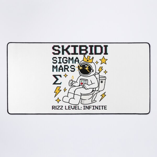 Item preview, Skibidi Sigma Mars Astronaut Throne designed and sold by AnnDesignStudio.