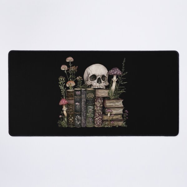 Item preview, Skull and Vintage Books designed and sold by Liededrom..