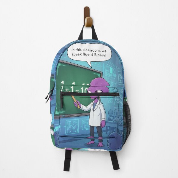 Item preview, Professor Zorp: Fluent In Binary designed and sold by Rose Collection Shop.