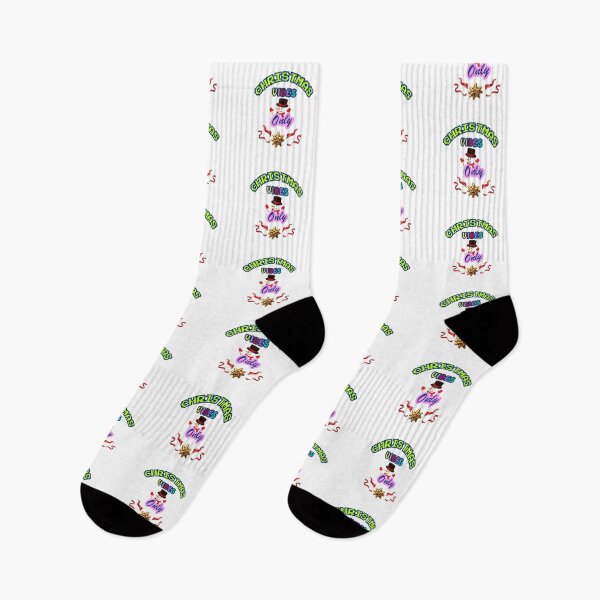 Item preview, Christmas Vibes Only designed and sold by Stylecart.
