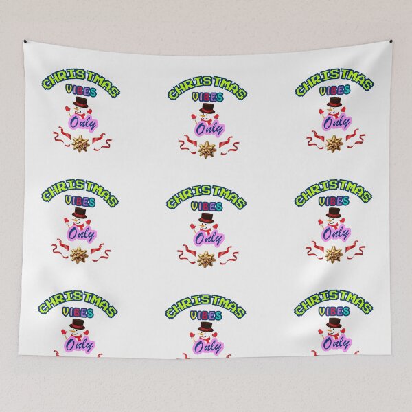 Item preview, Christmas Vibes Only designed and sold by Stylecart.