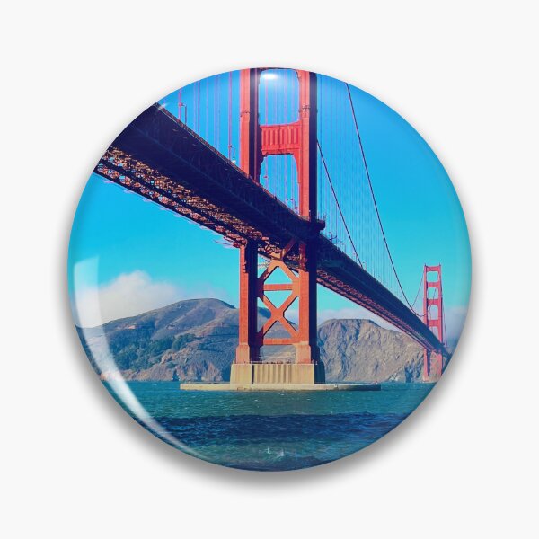 Item preview, Golden Gate Bridge designed and sold by Mark Malinowski.