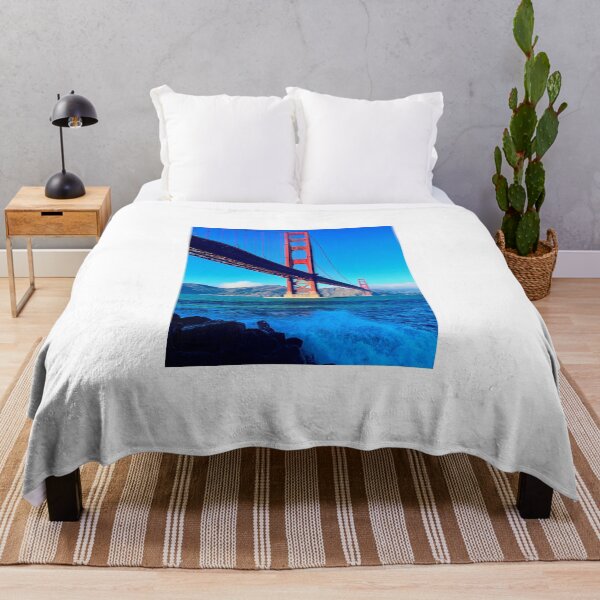 Item preview, Golden Gate Bridge designed and sold by Mark Malinowski.