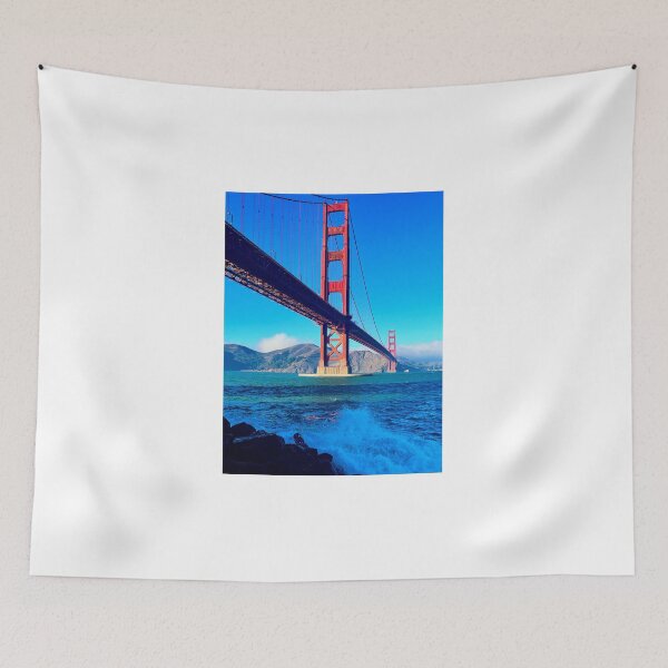 Item preview, Golden Gate Bridge designed and sold by Mark Malinowski.