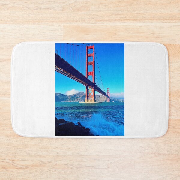 Item preview, Golden Gate Bridge designed and sold by Mark Malinowski.
