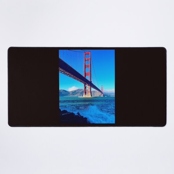 Item preview, Golden Gate Bridge designed and sold by Mark Malinowski.
