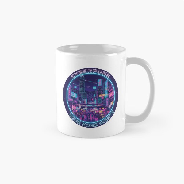 Item preview, Cyberpunk Hong Kong Nights – Futuristic Street Scene Edition  designed and sold by Tily360.