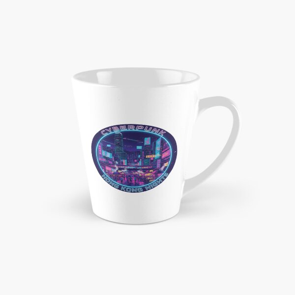 Item preview, Noches ciberpunk de Hong Kong: Edición de escena callejera futurista designed and sold by Tily360.