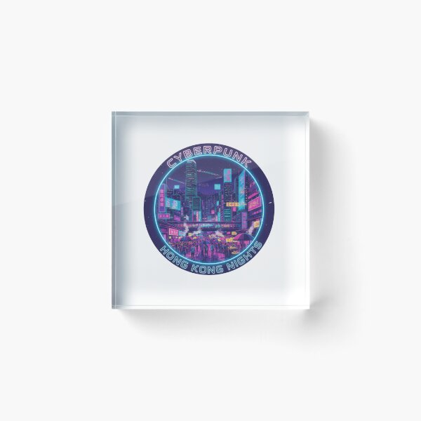 Artikelvorschau, Cyberpunk Hong Kong Nights – Futuristic Street Scene Edition entworfen und verkauft von Tily360.