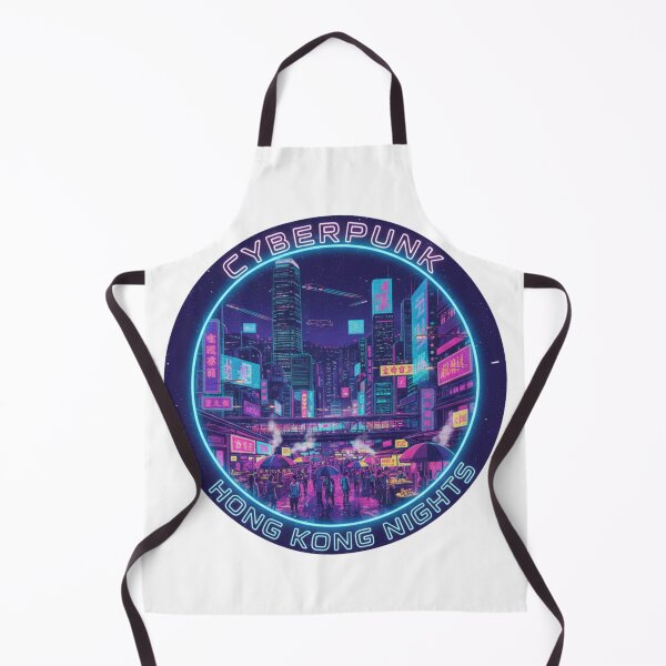 Artikelvorschau, Cyberpunk Hong Kong Nights – Futuristic Street Scene Edition entworfen und verkauft von Tily360.