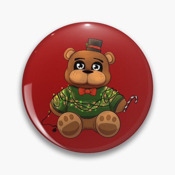 Item preview, Festive Fazbear | FNAF designed and sold by Livslilcreations.