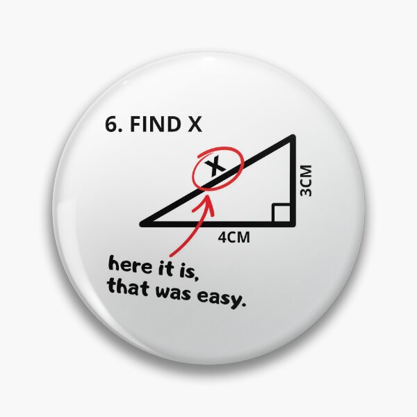 Item preview, Fin X Shirt Funny Sarcastic Math Geometry Student  designed and sold by purrfecute.