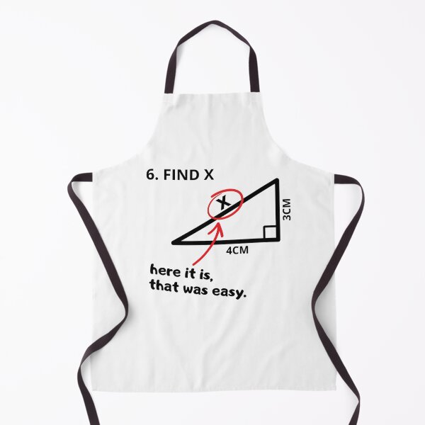 Item preview, Fin X Shirt Funny Sarcastic Math Geometry Student  designed and sold by purrfecute.