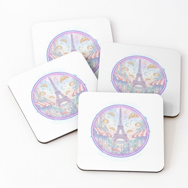 Item preview, Paris Dreamy Café Scene – Whimsical Café Culture Edition  designed and sold by Tily360.