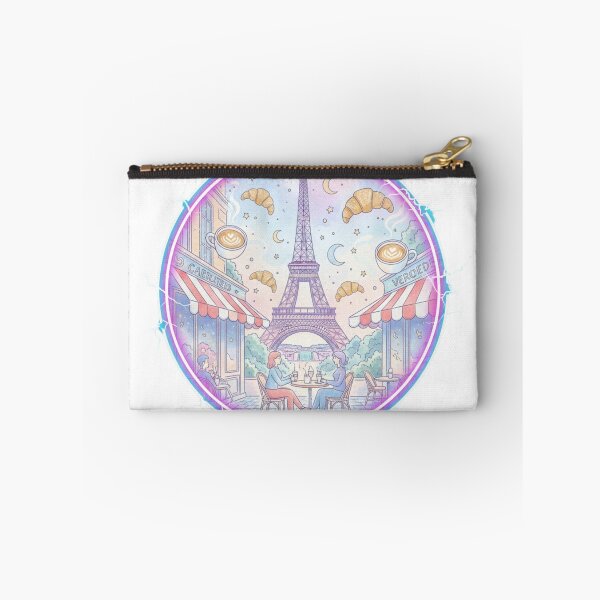 Item preview, Paris Dreamy Café Scene – Whimsical Café Culture Edition  designed and sold by Tily360.