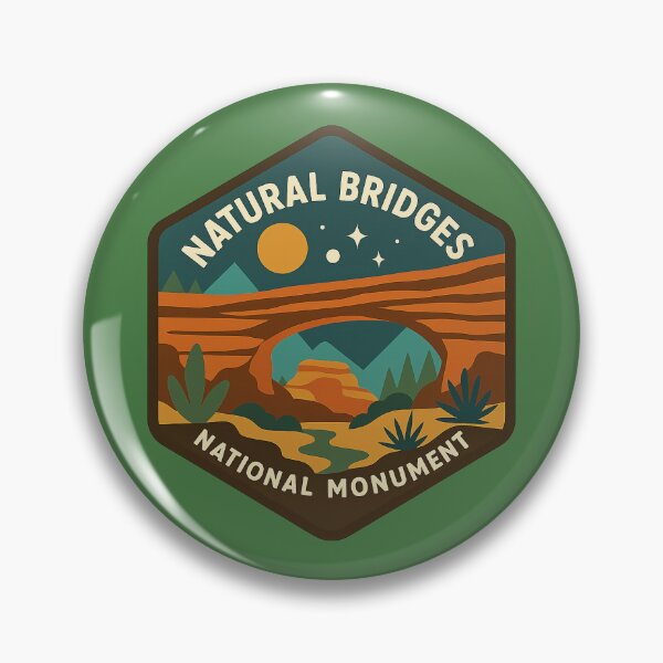 Item preview, Natural Bridges National Monument  designed and sold by Broken Antler Designs .