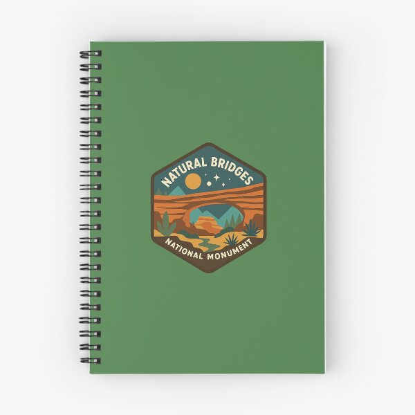 Item preview, Natural Bridges National Monument  designed and sold by Broken Antler Designs .