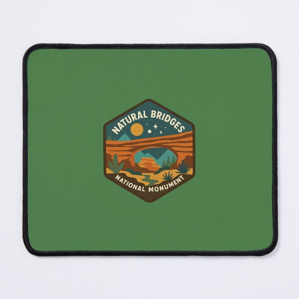 Item preview, Natural Bridges National Monument designed and sold by Broken Antler Designs .