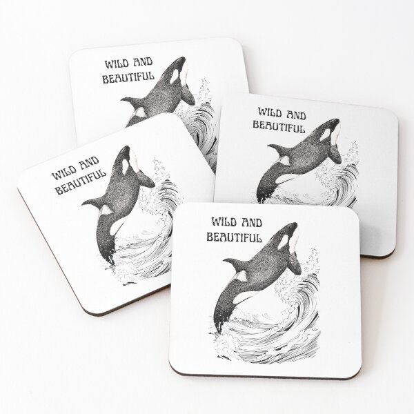 Item preview, Killer whale, orca designed and sold by OnaleeNicklinArt.