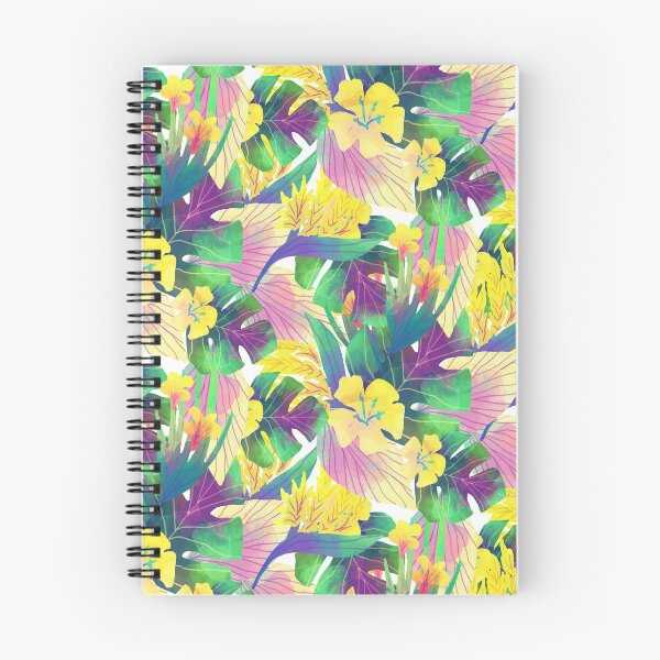 Item preview, Tropical palm leaves pattern designed and sold by possibdesign.